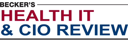 Becker's Health IT and CIO Report logo