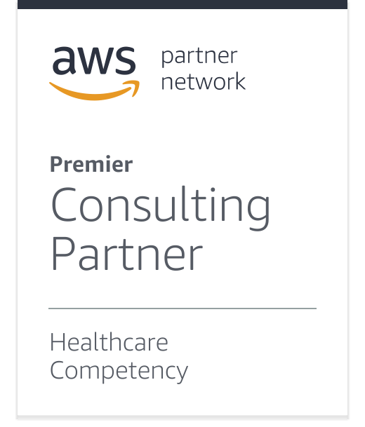 AWS Partner Network Premier Consulting Partner Healthcare Competency