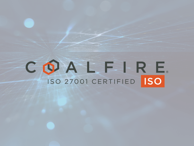 Coalfire ISO 27001 Certified badge
