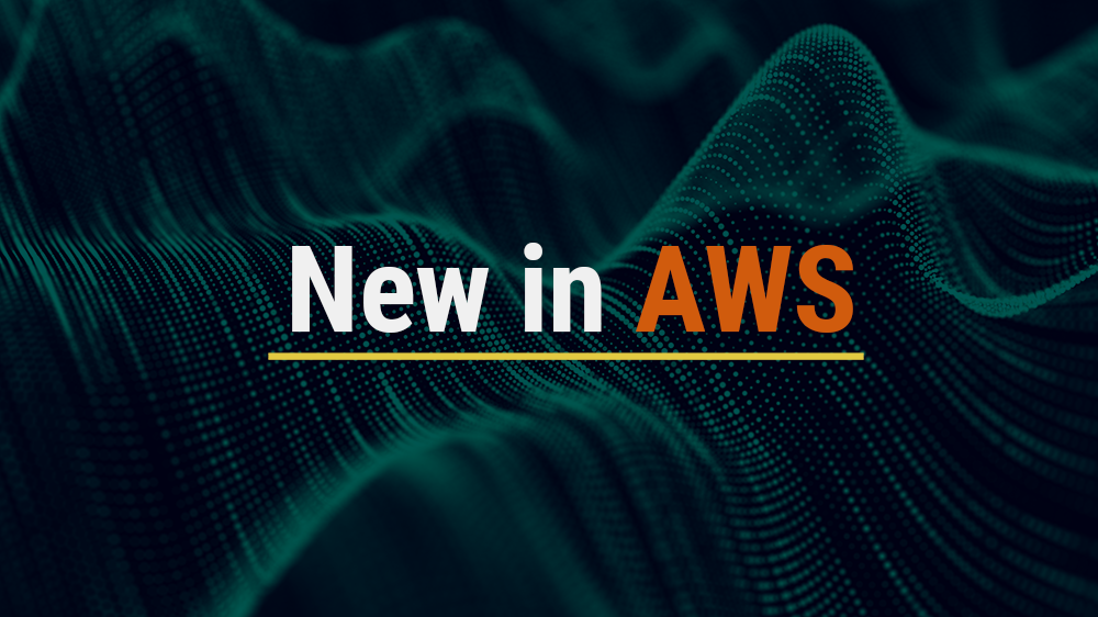 New in AWS