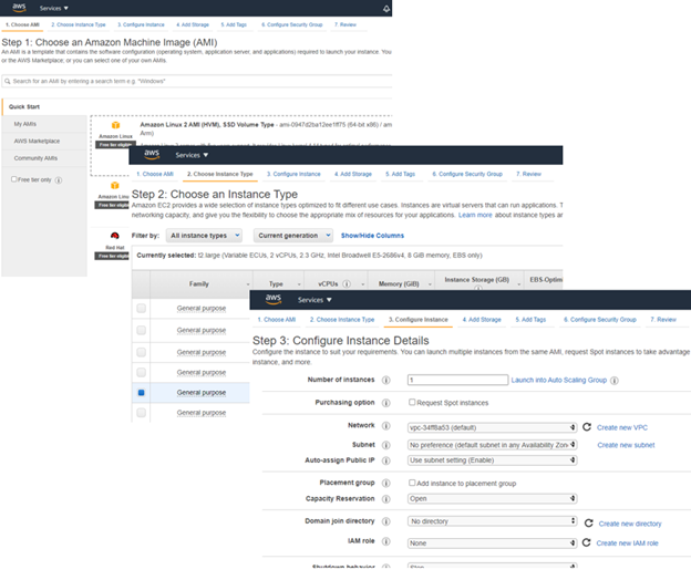 Manual EC2 Creation