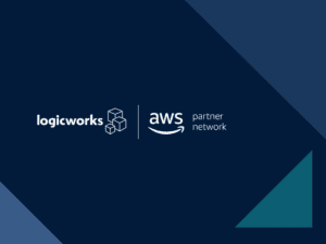 Logicworks and AWS Partner Network logo